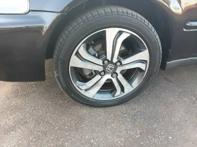 RODAS ORIGINAIS COM PNEUS DO HONDA CITY 2016 - *