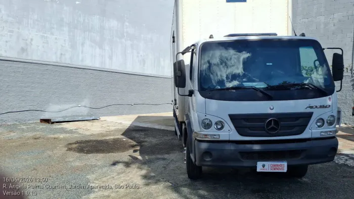Mercedes-Benz Accelo 1016/39 C.EST 2021/2021 Vamos Seminovos Campinas