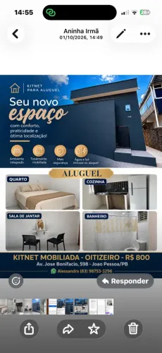 Aluguel de Kitinetes na Avenida José Bonifácio, 598, Bairro Oitizeiro