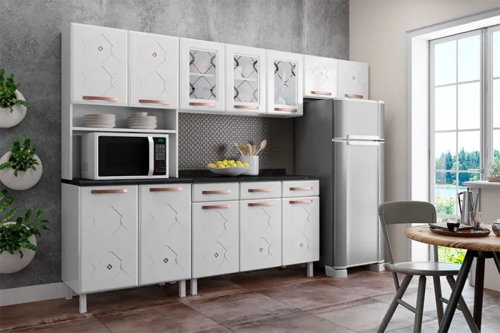 Vendo cozinhas Mirage New de aço novas de fábrica