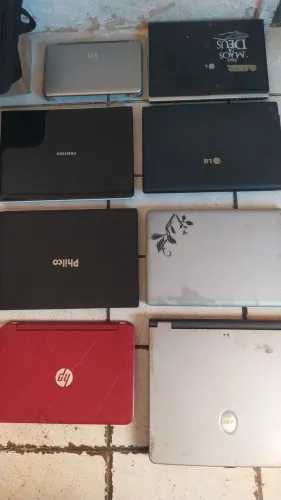 Lote notebook Aparti de 50 para retirada de pecas