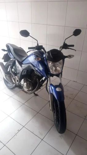 Honda Cg Fan 160 Flex. Único dono