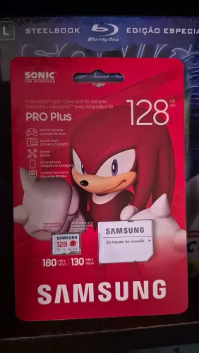 Samsung Sonic Sd card