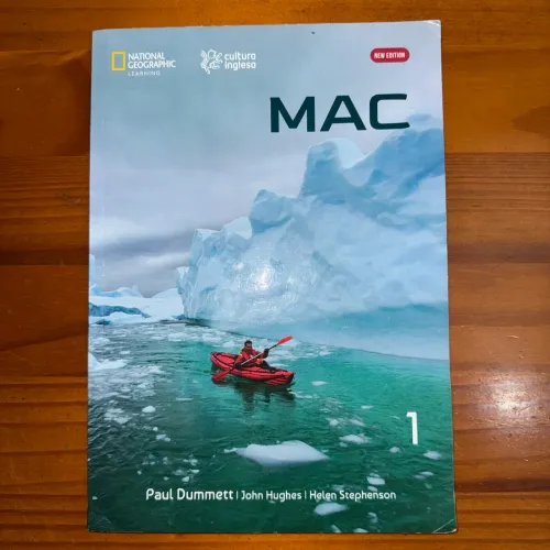 Livro MAC 1 Nova Edição do Cultura inglesa