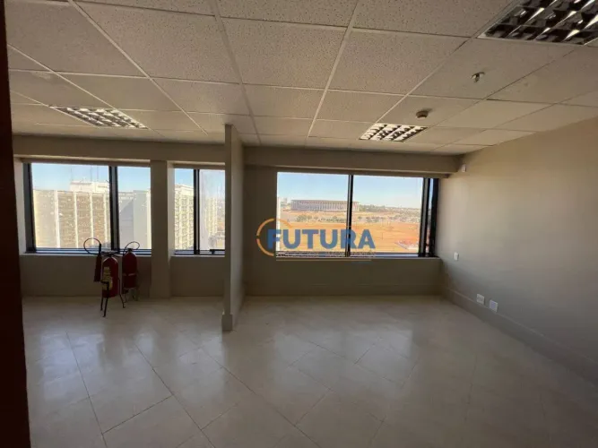 Sala com 162M Localizada no 14 Andar, Brasilia Shopping