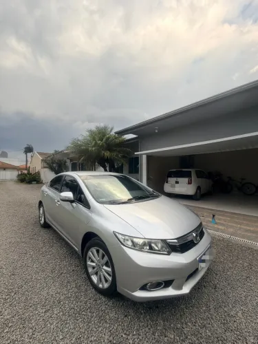 Honda Civic Sed. Lxl/ LXL SE 1.8 Flex 16V Aut. 2013