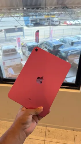 iPad 10 único disponível na cor rosa