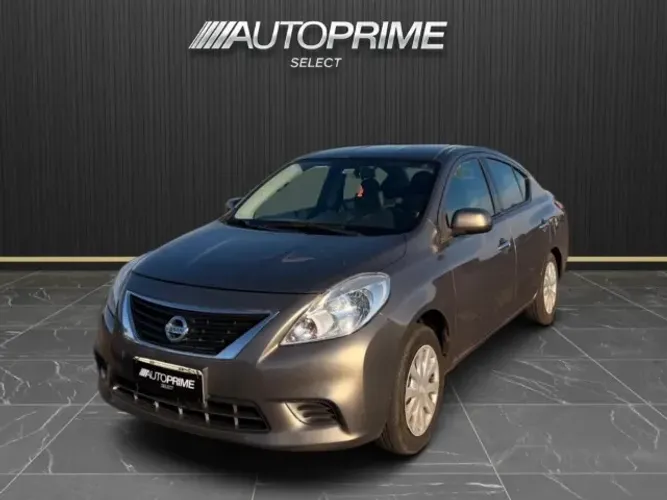 Nissan Versa SV 1.6 16V Flex Fuel 4P Mec. 2014