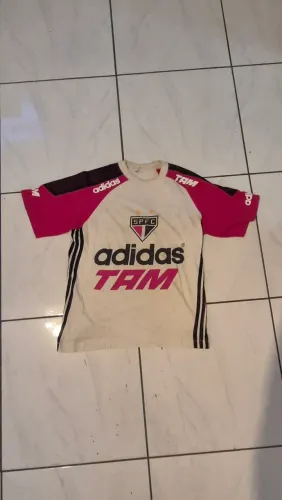 Camisa treino são Paulo futebol clube antiga