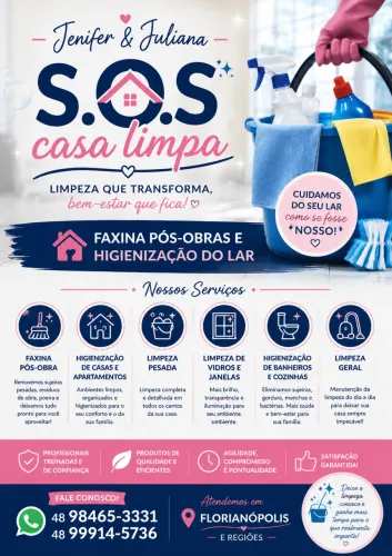 S.O.S Casa limpa