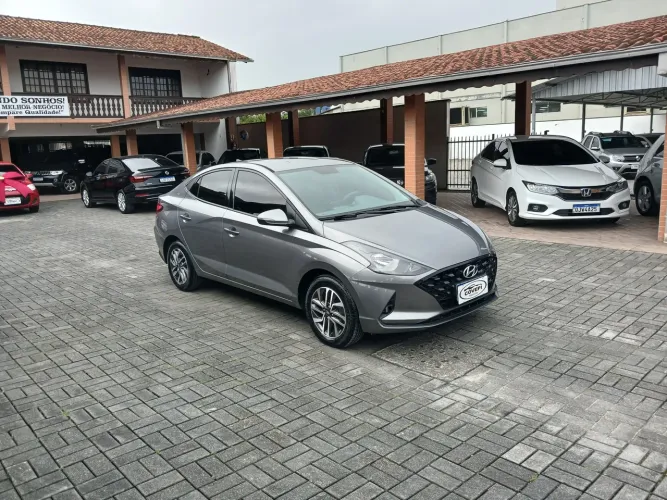 Hyundai HB20S Evolution 1.0 TB Flex 12V AUT 2021
