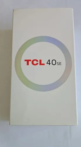 Smartphone TCL se 256 gb.
