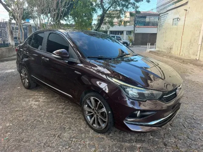 Fiat Cronos Precision 1.8 16V Flex Aut. 2018