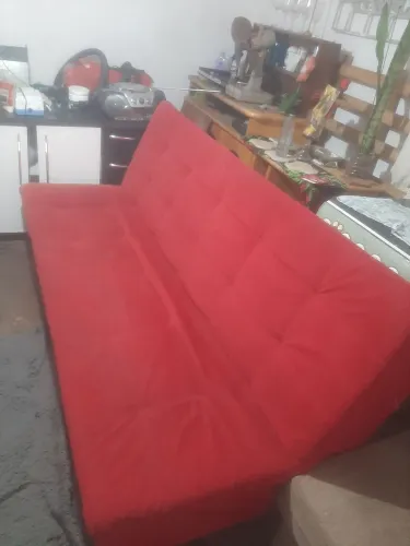 Sofá três lugares ótimo estado
