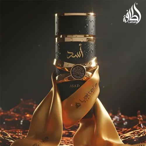 Perfume Assad Black da Lattafa 100ml