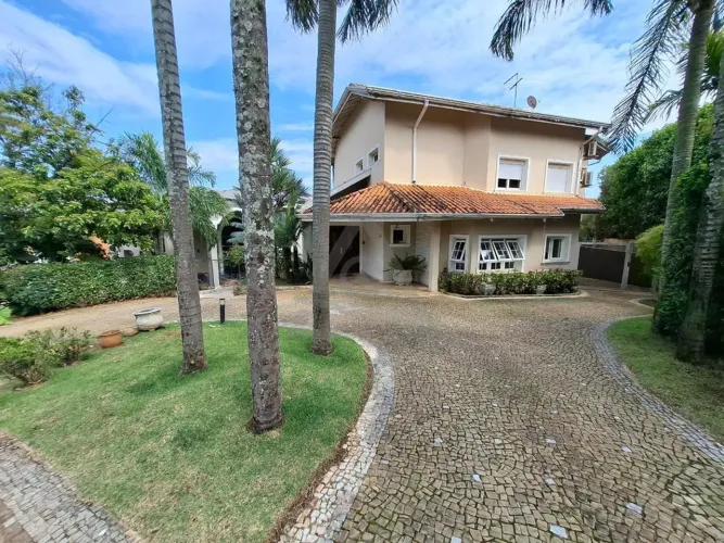 Casa para alugar em Valinhos, Chácara Flora, com 4 quartos, com 470 m², Chácara Flora