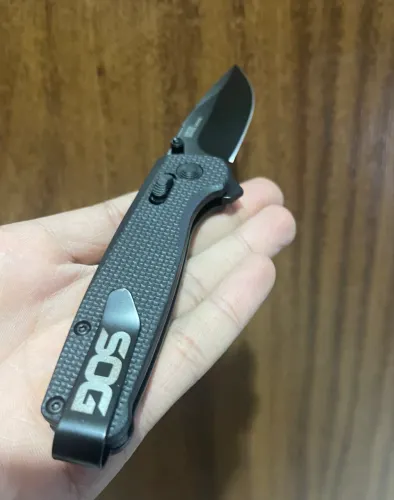Canivete Tático SOG Limited Series AÇO D2 - Primeira Linnha
