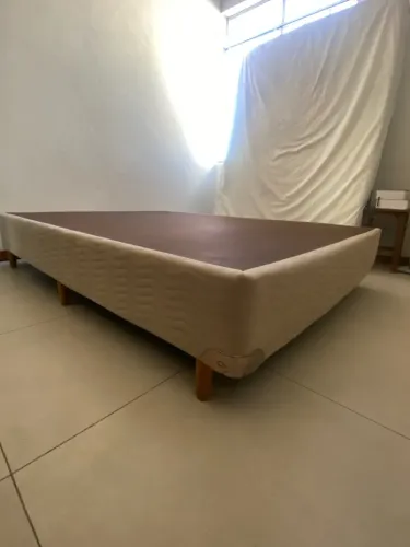 Cama BOX Casal + Colchão