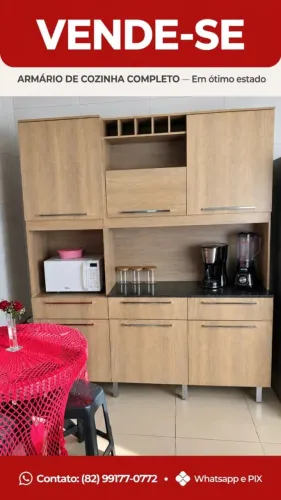 Armário de Cozinha Completo