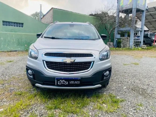 Chevrolet Spin Activ 1.8 8V Econo. Flex 5P Aut. 2018