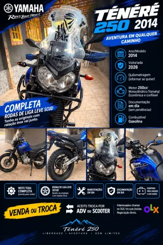 Tenere Venda ou Troca