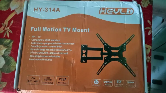 Suporte articulado para tv 32 a 60 polegadas.