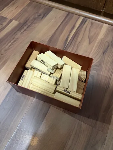 Jenga Original Faltando Peças (50 de 54)