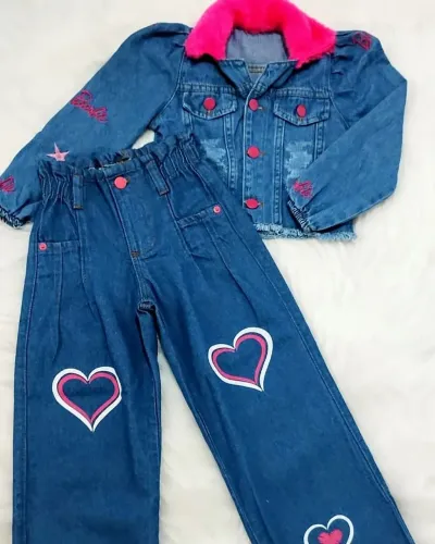 Calça jeans infantil 
