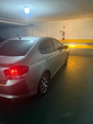 Honda City Sedan EX 1.5 Flex 16V 4P Aut. 2011
