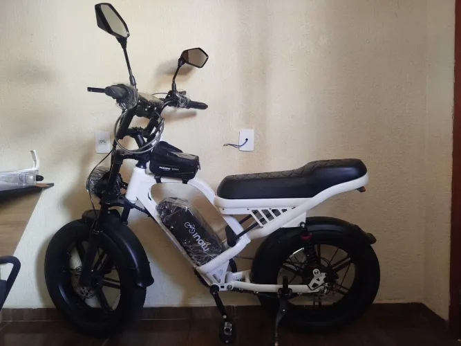 Bicicleta elétrica INOW X30 2026 - Semi nova