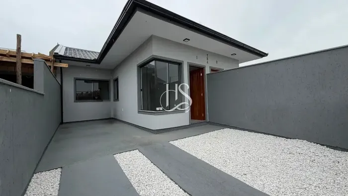 Casa geminada a venda, 52m², 2 dormitórios, Nova Palhoça - Palhoça - SC