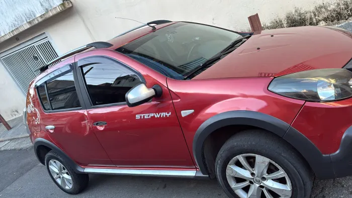 Renault Sandero Stepway Hi-power 1.6 8V 5P 2013