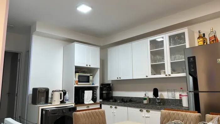 Cozinha compacta planejada