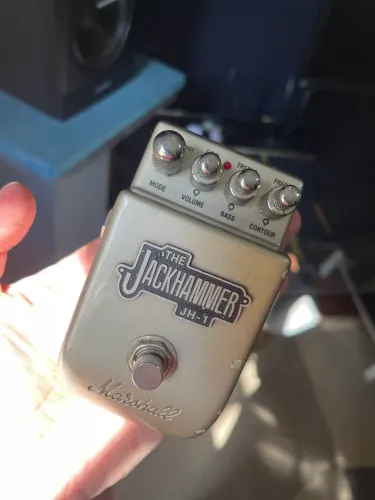 Pedal de guitarra Jackhammer JH1