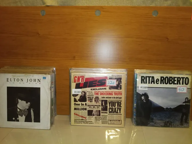 Venda e Compra de Discos de Vinil - LP'S