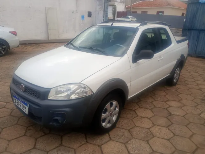 Fiat Strada Working Hard 1.4 Fire Flex 8V CD 2017