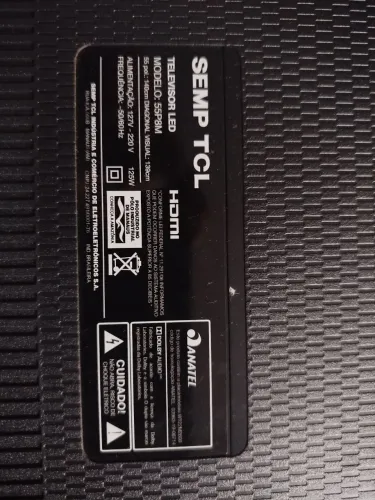 Tv TCL 55 polegadas 