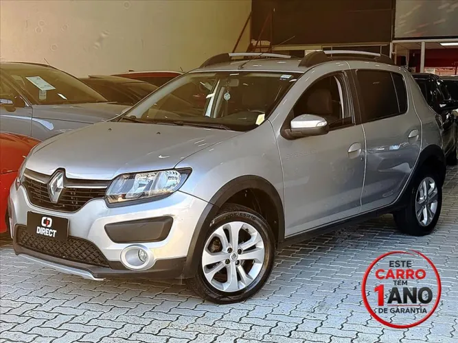 Renault Sandero Stepway Hi-flex 1.6 16V 5P 2019