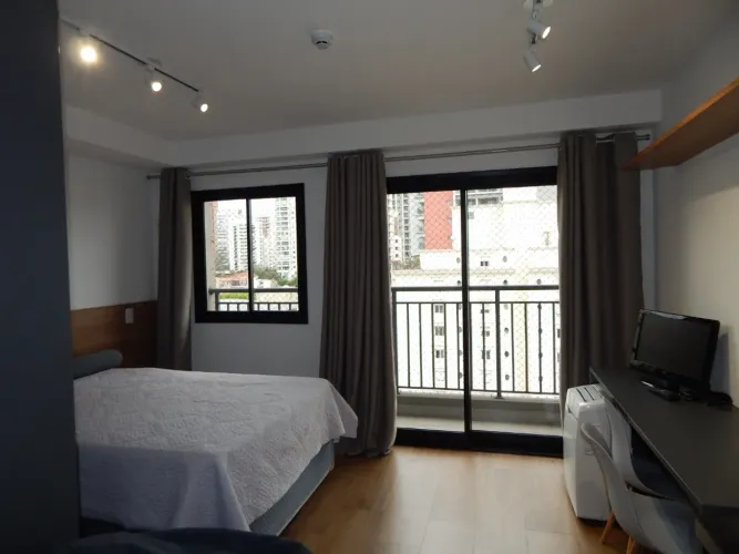 Studio para locação em Perdizes com 1 quarto, sendo 1 suíte, 36m²