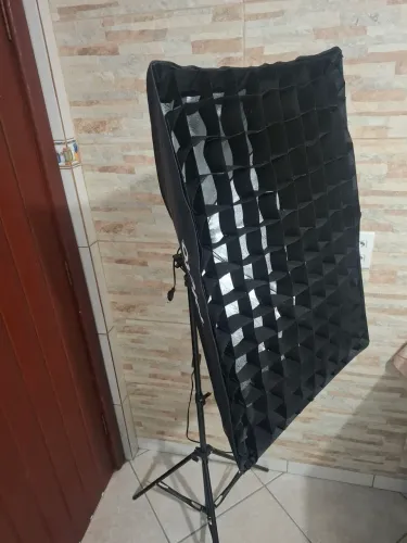 Softbox 50 x 70 com Difusor - Completo!