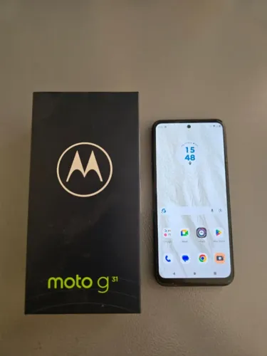 Smartphone Moto G31 Oled Full HD+ 5000mAh 4Gb/128Gb