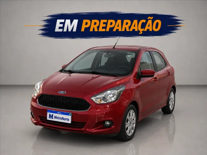 Ford KA 1.0 SEL Tivct Flex 5P 2015