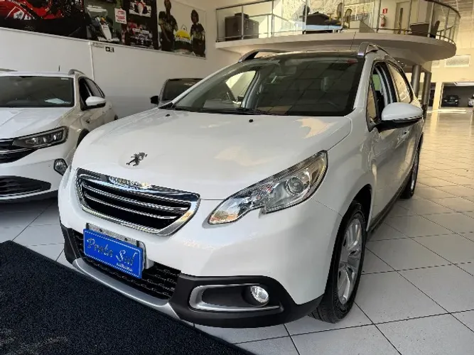 Peugeot 2008 Allure 1.6 Flex 16V 5P Aut. 2016
