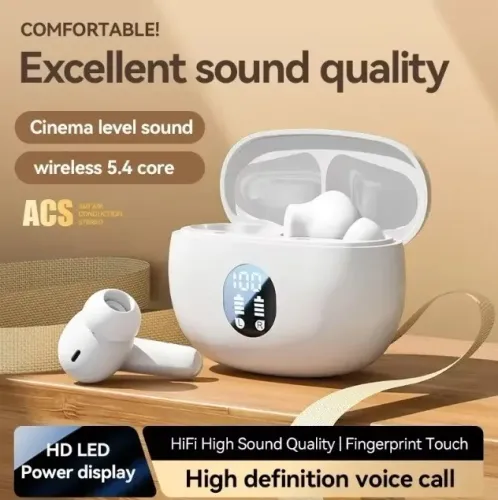 Fone de Ouvido Bluetooth S510 DIXSG Sem Fio TWS com Display LED - Homologado Anatel