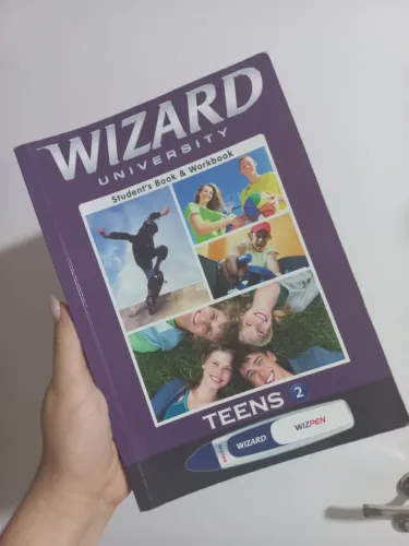 Livro de inglês teens 2