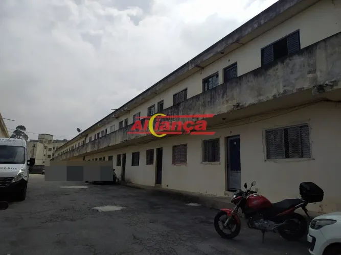 CASA 64,11m², COM 1 QUARTO PARA LOCAÇÃO NA VILA RIO DE JANEIRO - GUARULHOS SP, R$1.200,00