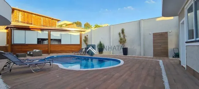 Casa com 4 dormitórios à venda, 309 m² por R$ 3.500.000,00 - Condomínio Campo de Toscana -
