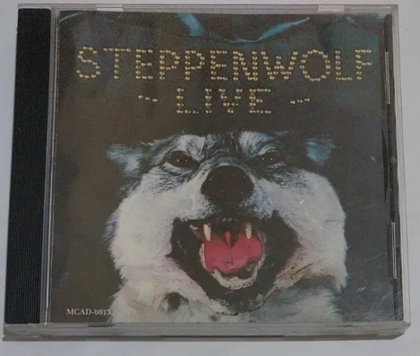 Cd Steppenwolf Live