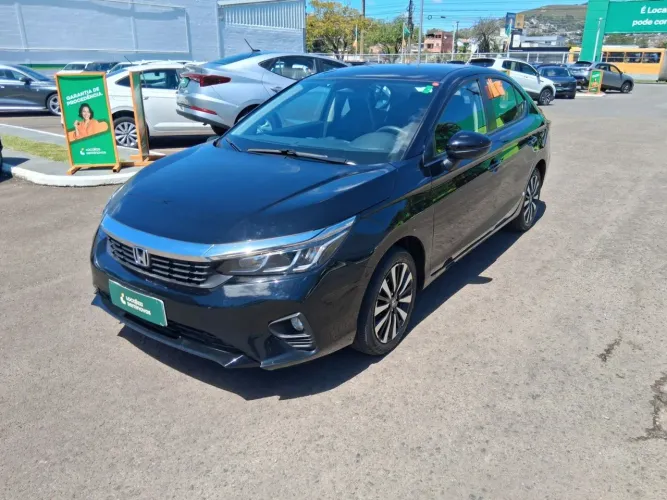 Honda City Hatchback EXL 1.5 Flex 16V Aut. 2026