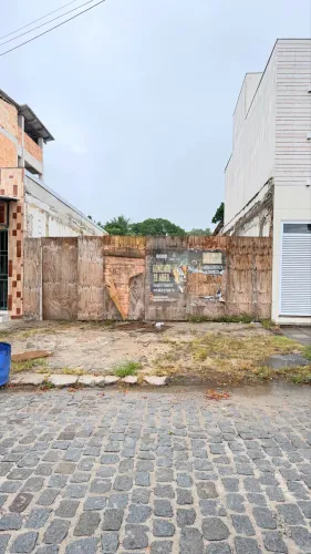 Terreno no Centro da cidade e a 100 Passos do Beco das Garrafas